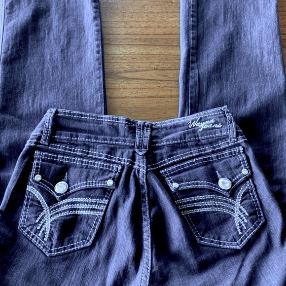 Embellished Wayna Jeans Womens Size 1/2. - Picture 8 of 8